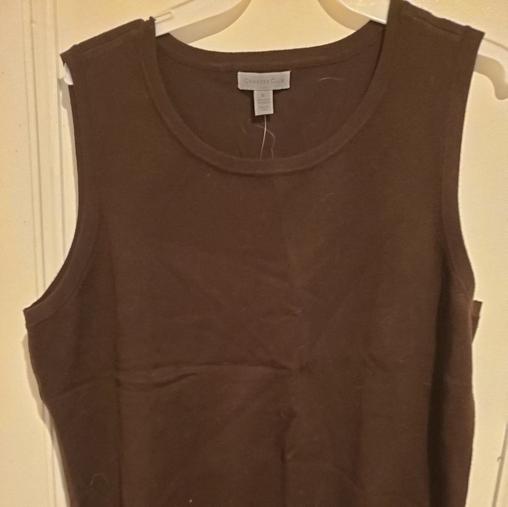 Charter Club Sleeveless Top
